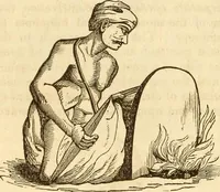 An illustration from A descriptive and historical account of hydraulic and other machines for raising water (1850)