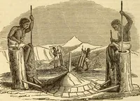 An illustration from A descriptive and historical account of hydraulic and other machines for raising water (1850)