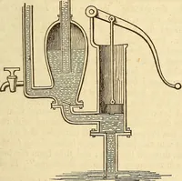 An illustration from A descriptive and historical account of hydraulic and other machines for raising water (1850)