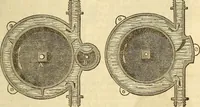 An illustration from A descriptive and historical account of hydraulic and other machines for raising water (1850)