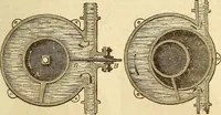 An illustration from A descriptive and historical account of hydraulic and other machines for raising water (1850)