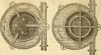 An illustration from A descriptive and historical account of hydraulic and other machines for raising water (1850)
