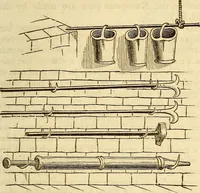 An illustration from A descriptive and historical account of hydraulic and other machines for raising water (1850)
