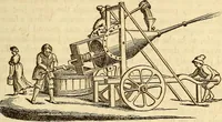 An illustration from A descriptive and historical account of hydraulic and other machines for raising water (1850)