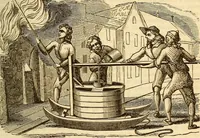 An illustration from A descriptive and historical account of hydraulic and other machines for raising water (1850)