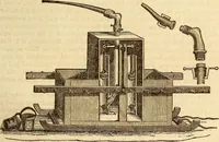 An illustration from A descriptive and historical account of hydraulic and other machines for raising water (1850)