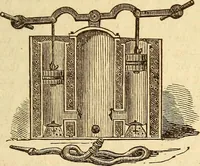 An illustration from A descriptive and historical account of hydraulic and other machines for raising water (1850)