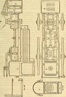 An illustration from A descriptive and historical account of hydraulic and other machines for raising water (1850)