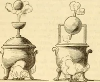 An illustration from A descriptive and historical account of hydraulic and other machines for raising water (1850)