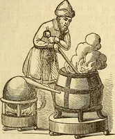 An illustration from A descriptive and historical account of hydraulic and other machines for raising water (1850)
