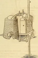 An illustration from A descriptive and historical account of hydraulic and other machines for raising water (1850)