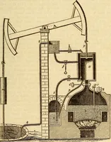 An illustration from A descriptive and historical account of hydraulic and other machines for raising water (1850)