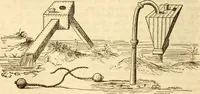An illustration from A descriptive and historical account of hydraulic and other machines for raising water (1850)