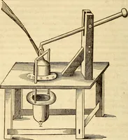 An illustration from A descriptive and historical account of hydraulic and other machines for raising water (1850)