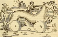 An illustration from A descriptive and historical account of hydraulic and other machines for raising water (1850)