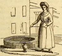 An illustration from A descriptive and historical account of hydraulic and other machines for raising water (1850)