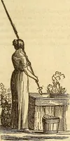 An illustration from A descriptive and historical account of hydraulic and other machines for raising water (1850)