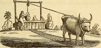 An illustration from A descriptive and historical account of hydraulic and other machines for raising water (1850)
