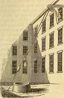 An illustration from A descriptive and historical account of hydraulic and other machines for raising water (1850)