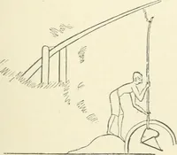 An illustration from A descriptive and historical account of hydraulic and other machines for raising water, ancient and modern : with observations on various subjects connected with the mechanic arts: including the progressive development of the steam engine (1876)