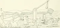 Picture 32 of 178 from A descriptive and historical account of hydraulic and other machines for raising water, ancient and modern : with observations on various subjects connected with the mechanic arts: including the progressive development of the steam engine (1876), leaf 114