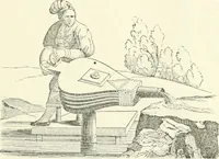 Picture 59 of 178 from A descriptive and historical account of hydraulic and other machines for raising water, ancient and modern : with observations on various subjects connected with the mechanic arts: including the progressive development of the steam engine (1876), leaf 221
