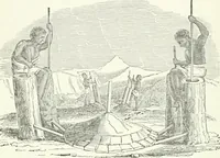 Picture 82 of 178 from A descriptive and historical account of hydraulic and other machines for raising water, ancient and modern : with observations on various subjects connected with the mechanic arts: including the progressive development of the steam engine (1876), leaf 260