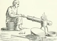 Picture 83 of 178 from A descriptive and historical account of hydraulic and other machines for raising water, ancient and modern : with observations on various subjects connected with the mechanic arts: including the progressive development of the steam engine (1876), leaf 262