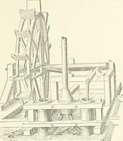 Picture 90 of 178 from A descriptive and historical account of hydraulic and other machines for raising water, ancient and modern : with observations on various subjects connected with the mechanic arts: including the progressive development of the steam engine (1876), leaf 281