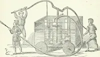Picture 113 of 178 from A descriptive and historical account of hydraulic and other machines for raising water, ancient and modern : with observations on various subjects connected with the mechanic arts: including the progressive development of the steam engine (1876), leaf 346