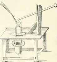 Picture 173 of 178 from A descriptive and historical account of hydraulic and other machines for raising water, ancient and modern : with observations on various subjects connected with the mechanic arts: including the progressive development of the steam engine (1876), leaf 582