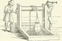 Picture 11 of 178 from A descriptive and historical account of hydraulic and other machines for raising water, ancient and modern : with observations on various subjects connected with the mechanic arts: including the progressive development of the steam engine (1876), leaf 82