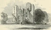 An illustration from Descriptive and historical notices of some remarkable Northumbrian, castles, churches, and antiquities ... With biographical notices of eminent persons (1852)
