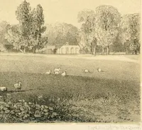 An illustration from Descriptive and historical notices of some remarkable Northumbrian, castles, churches, and antiquities ... With biographical notices of eminent persons (1852)
