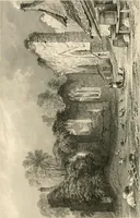 An illustration from Descriptive and historical notices of some remarkable Northumbrian, castles, churches, and antiquities ... With biographical notices of eminent persons (1852)