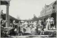 An illustration from A descriptive and illustrated catalogue of 150 paintings by old masters of the Dutch, Flemish, German, Italian, Spanish and French schools from the Kleinberger Galleries (1911)