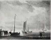An illustration from A descriptive and illustrated catalogue of 150 paintings by old masters of the Dutch, Flemish, German, Italian, Spanish and French schools from the Kleinberger Galleries (1911)