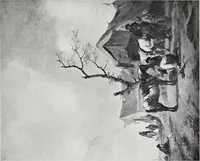 An illustration from A descriptive and illustrated catalogue of 150 paintings by old masters of the Dutch, Flemish, German, Italian, Spanish and French schools from the Kleinberger Galleries (1911)