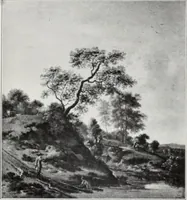 An illustration from A descriptive and illustrated catalogue of 150 paintings by old masters of the Dutch, Flemish, German, Italian, Spanish and French schools from the Kleinberger Galleries (1911)