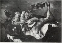 An illustration from A descriptive and illustrated catalogue of 150 paintings by old masters of the Dutch, Flemish, German, Italian, Spanish and French schools from the Kleinberger Galleries (1911)