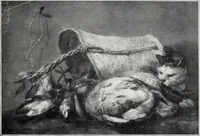 An illustration from A descriptive and illustrated catalogue of 150 paintings by old masters of the Dutch, Flemish, German, Italian, Spanish and French schools from the Kleinberger Galleries (1911)