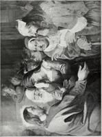 An illustration from A descriptive and illustrated catalogue of 150 paintings by old masters of the Dutch, Flemish, German, Italian, Spanish and French schools from the Kleinberger Galleries (1911)