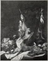An illustration from A descriptive and illustrated catalogue of 150 paintings by old masters of the Dutch, Flemish, German, Italian, Spanish and French schools from the Kleinberger Galleries (1911)