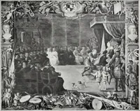 An illustration from A descriptive and illustrated catalogue of 150 paintings by old masters of the Dutch, Flemish, German, Italian, Spanish and French schools from the Kleinberger Galleries (1911)