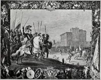 An illustration from A descriptive and illustrated catalogue of 150 paintings by old masters of the Dutch, Flemish, German, Italian, Spanish and French schools from the Kleinberger Galleries (1911)