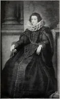 An illustration from A descriptive and illustrated catalogue of 150 paintings by old masters of the Dutch, Flemish, German, Italian, Spanish and French schools from the Kleinberger Galleries (1911)