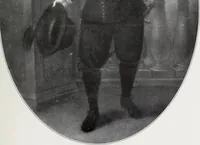 An illustration from A descriptive and illustrated catalogue of 150 paintings by old masters of the Dutch, Flemish, German, Italian, Spanish and French schools from the Kleinberger Galleries (1911)