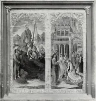 An illustration from A descriptive and illustrated catalogue of 150 paintings by old masters of the Dutch, Flemish, German, Italian, Spanish and French schools from the Kleinberger Galleries (1911)