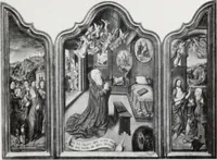 An illustration from A descriptive and illustrated catalogue of 150 paintings by old masters of the Dutch, Flemish, German, Italian, Spanish and French schools from the Kleinberger Galleries (1911)