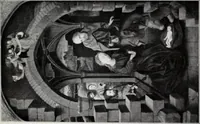 An illustration from A descriptive and illustrated catalogue of 150 paintings by old masters of the Dutch, Flemish, German, Italian, Spanish and French schools from the Kleinberger Galleries (1911)